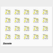Real Heroes wordt Angels Sarcoma Ronde Sticker (Vel)