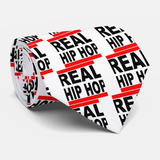 Real Hip Hop Stropdas (Opgerold)