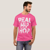 Real Hip Hop T-shirt (Voorkant volledig)