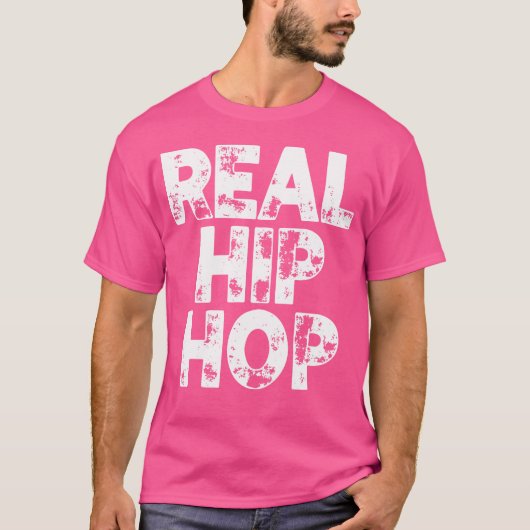 Real Hip Hop T-shirt (Voorkant)