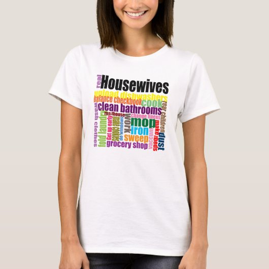 Real Housewives "do" t-shirt (Voorkant)
