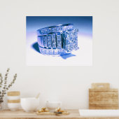 Real Ice Poster (Keuken)