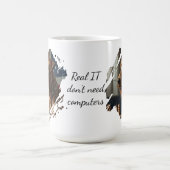 Real IT Koffiemok (Center)