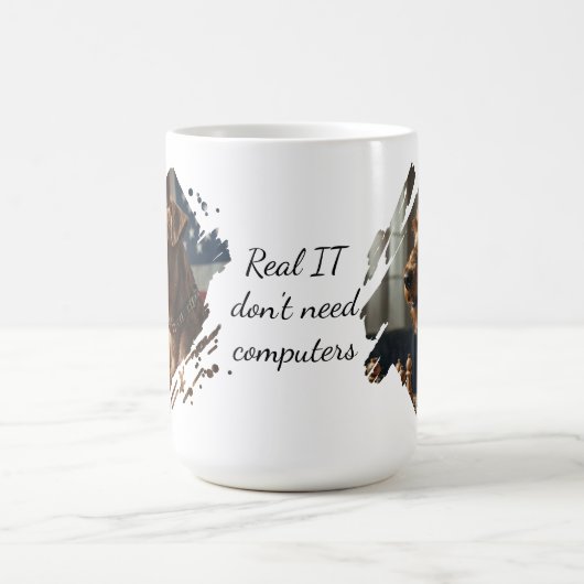 Real IT Koffiemok (Center)