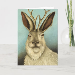 Real Jackalope Kaart