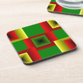 REAL JAMAICA BIER ONDERZETTER (Linkerzijde)