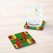 REAL JAMAICA BIER ONDERZETTER (Rechterzijde)