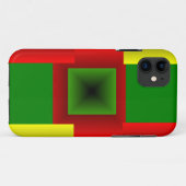 REAL JAMAICA Case-Mate iPhone CASE (Achterkant (horizontaal))