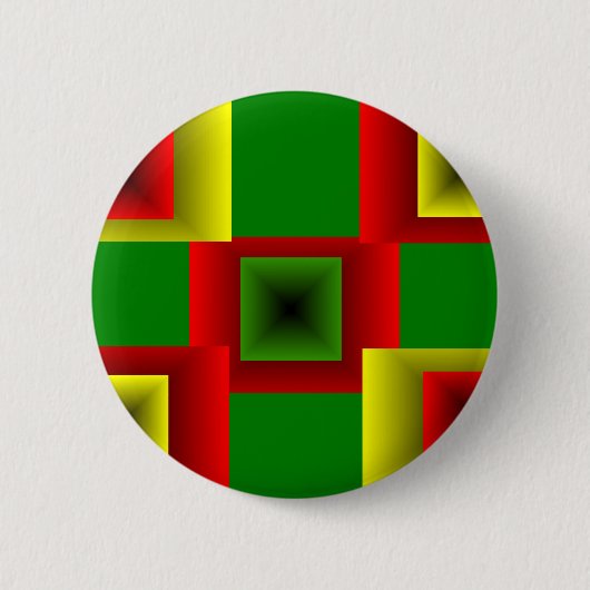 REAL JAMAICA RONDE BUTTON 5,7 CM (Voorkant)