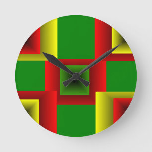 REAL JAMAICA RONDE KLOK