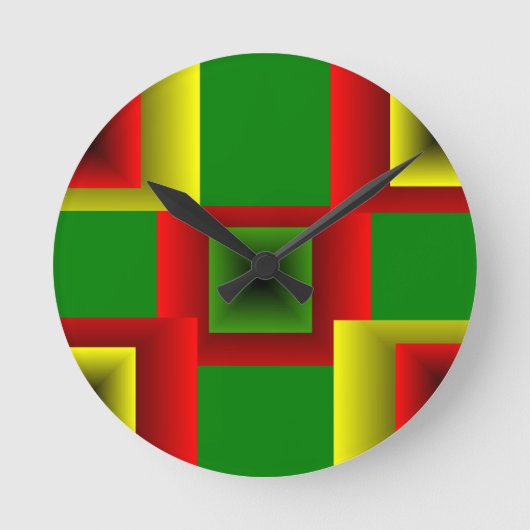 REAL JAMAICA RONDE KLOK (Voorkant)
