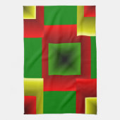 REAL JAMAICA THEEDOEK (Verticaal)