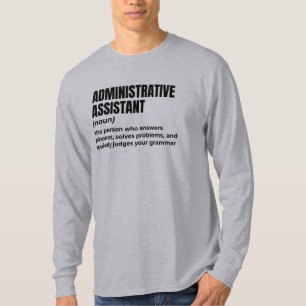 Real Kantoor Boss Admin T-shirt