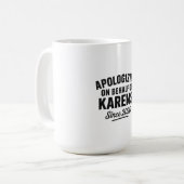 real KAREN Koffiemok (Voorkant links)