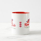 Real Kebab Coffee Tweekleurige Koffiemok (Center)