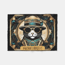 Real Kool Katz Fleece Deken