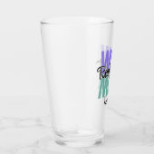 Real Legit Wow mam print Glas (Rechts)