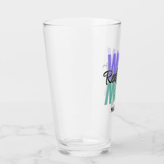 Real Legit Wow mam print Glas (Rechts)