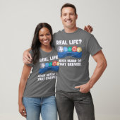 Real Life Heeft Nooit Van Die Server I Gaming PS5  T-shirt (Unisex)