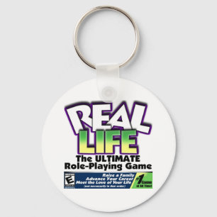 Real Life RPG Sleutelhanger