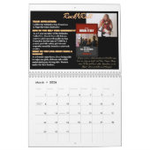 Real Life she-Heroes & Villains 2016-2017 Agenda Kalender (Mar 2026)