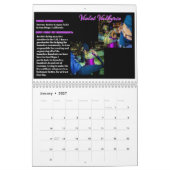 Real Life she-Heroes & Villains 2016-2017 Agenda Kalender (Jan 2027)