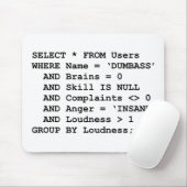 Real Life SQL Muismat (Met muis)