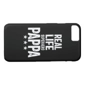 Real Life Superheld Pappa | Vader Gift Case-Mate iPhone Case (Achterkant (Horizontaal))
