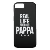 Real Life Superheld Pappa | Vader Gift Case-Mate iPhone Case (Achterkant)