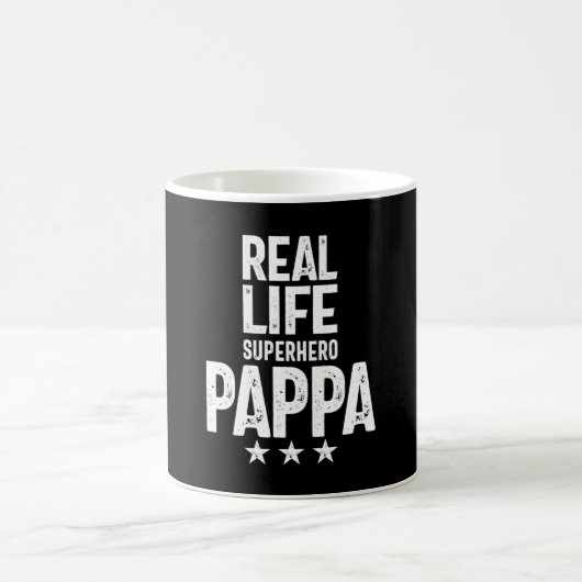 Real Life Superheld Pappa | Vader Gift Koffiemok (Center)