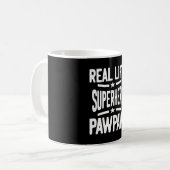 Real Life Superheld Pawpaw | vader opa Koffiemok (Voorkant links)
