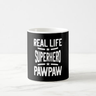 Real Life Superheld Pawpaw   vader opa Koffiemok