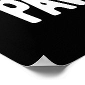 Real Life Superheld Pawpaw | vader opa Poster (Hoek)