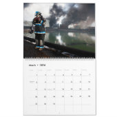 Real Life Superhelden Calandar Kalender (Mar 2026)