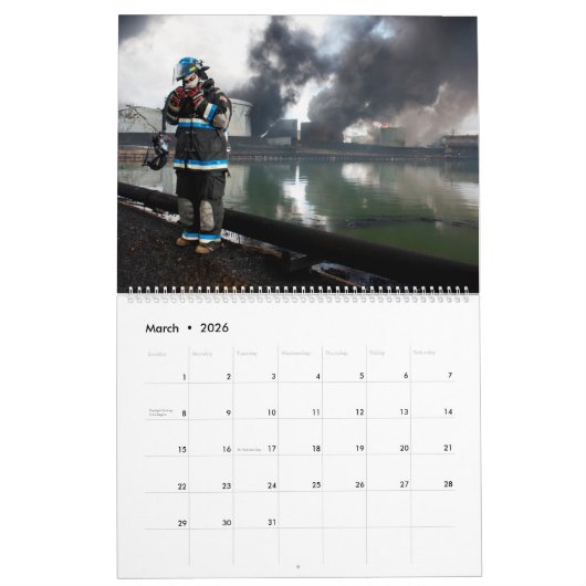 Real Life Superhelden Calandar Kalender (Mar 2026)