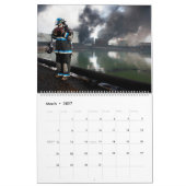 Real Life Superhelden Calandar Kalender (Mar 2027)