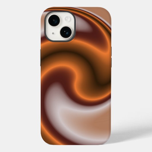 Real Life Yin Yang Case-Mate iPhone Case (Achterkant)
