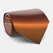 Real Life Yin Yang Copper Stropdas (Opgerold)