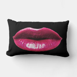 Real lips American MoJo Pillow Kussen