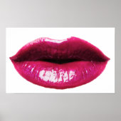 Real LIps Poster 20x12 inch (Voorkant)