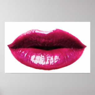 Real LIps Poster 20x12 inch