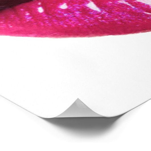 Real LIps Poster 20x12 inch (Hoek)