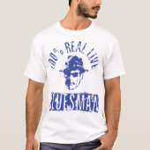 Real Live Bluesman Distress T-shirt (Voorkant)