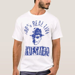 Real Live Bluesman Distress T-shirt