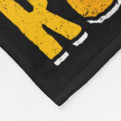 Real Lots Don't Need Runways Fleece Deken (Hoek)