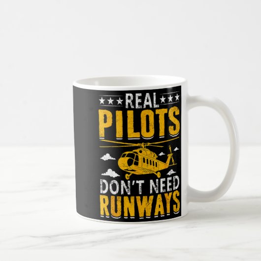 Real Lots Don't Need Runways  Koffiemok (Rechts)