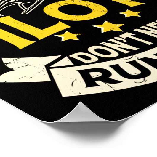 Real Lots Dont Need Runways Long Sleeve  Poster (Hoek)