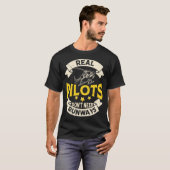 Real Lots Dont Need Runways Long Sleeve  T-shirt (Voorkant volledig)