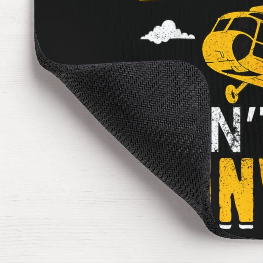 Real Lots Don't Need Runways  Muismat (Hoek)