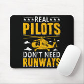 Real Lots Don't Need Runways  Muismat (Met muis)